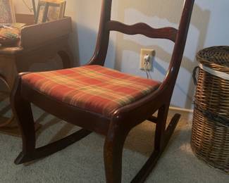 Vintage Tell City Rocker