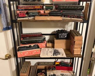 Antique Train 