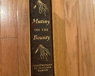 Illustrator Signed- Mutiny on the Bounty