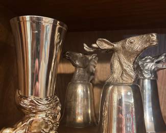 Vintage Stirrup Cups 