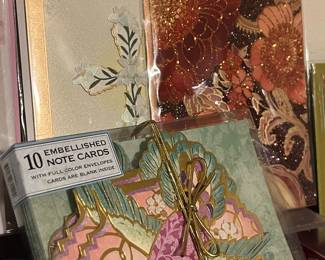 Lots of Nice New Greeting Cards 