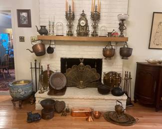 Brass and Copper