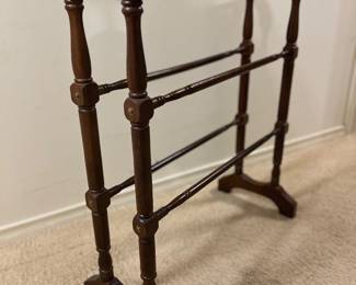 Vintage Quilt Rack 