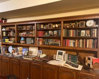 Many Antique Books 