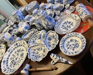 Authentic Antique Meissen 