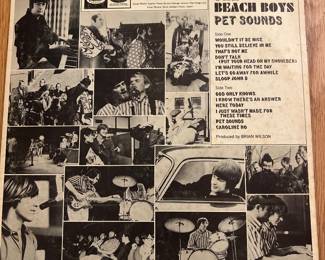 The Beach Boys- Rare Vintage 1966 Mono Scranton Press