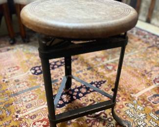 Campbell Corporation Ever-Hold Adjustable Steel 3-leg Stool