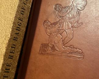 Illustrator Signed- The Red Badge of Courage