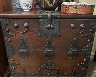 Antique Chinese Chests 