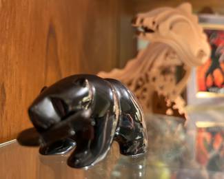 Hematite Bear 