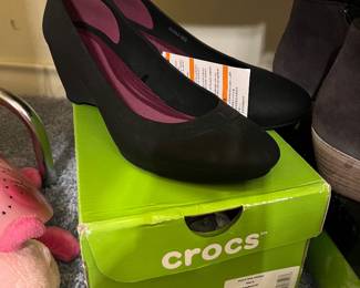 New Crocs 