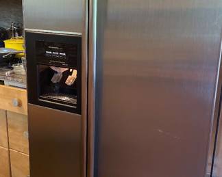Kitchen Aid Superba Fridge 