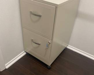 2-drawer metal cabinet 
