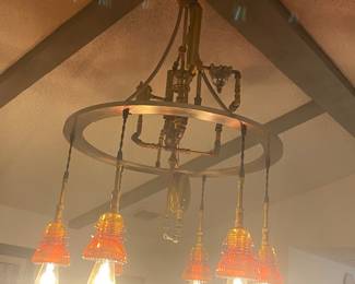Steampunk Chandelier 
