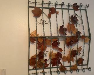 Metal wall art