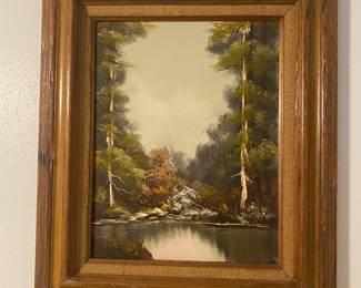 Oil painting 