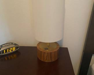 Bedroom nightstand lamp