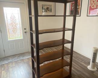 Tall Wood Stand 