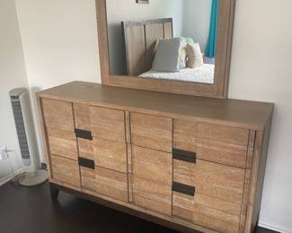Matching 6-drawer dresser