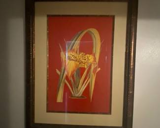 Painting wall art