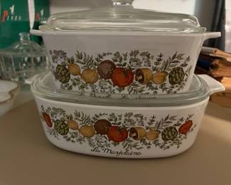 Spice of Life Pyrex