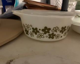Pyrex Spring Blossom