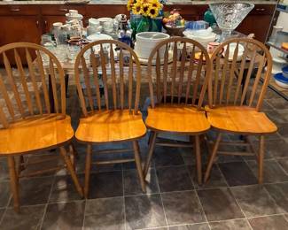Windsor dining chairs