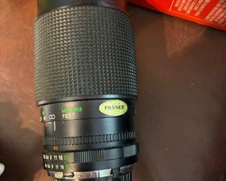 Vivitar lens