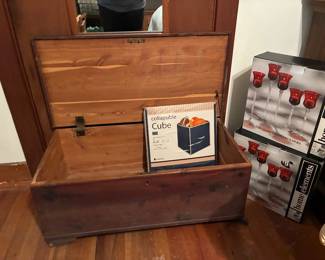 Cedar chest