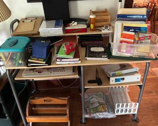 Desk and office suppliex