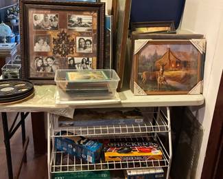 Games, puzzles and art 