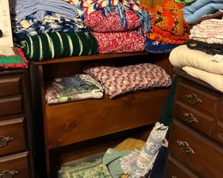 Crochet blankets and quilts
