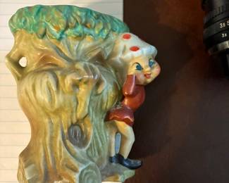 Acme China pixie elf figurine