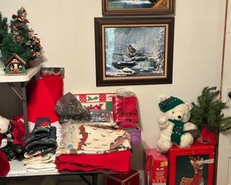 Christmas decor