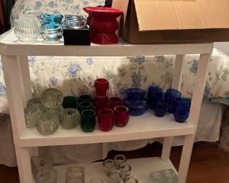 Candleholders, picture frames