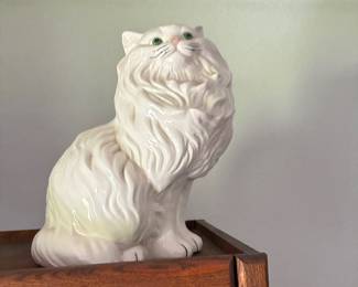MC ceramic vintage cat