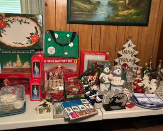 Christmas decor