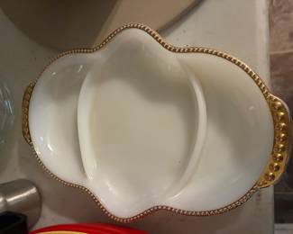 Fire King serveware