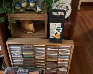 Cassettes and VHS