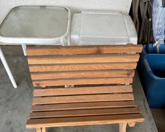 Child’s bench