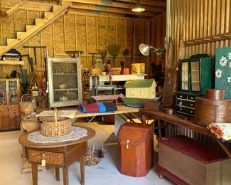 Jefferson Antiques, 820 N. Jefferson, Lowell