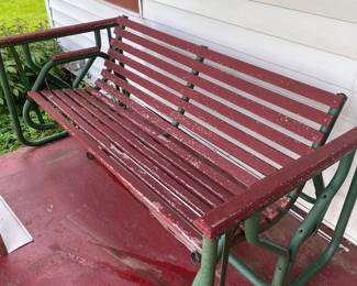 Porch swing