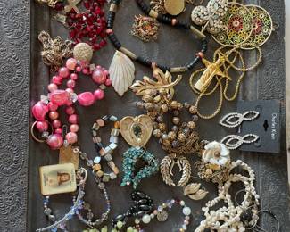 Some of the jewelry