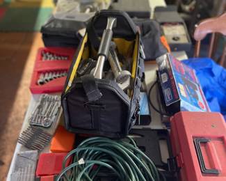 Lots of tools