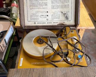 Great vintage record player