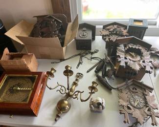 Cuckoo clocks