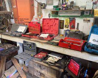 More tools