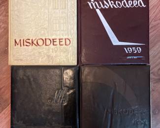 Mishawaka yearbooks