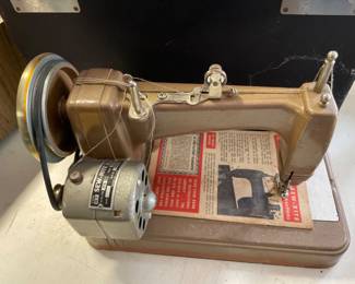 Sew-Rite vintage sewing machine