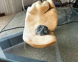 Ceramic Fish Figurine